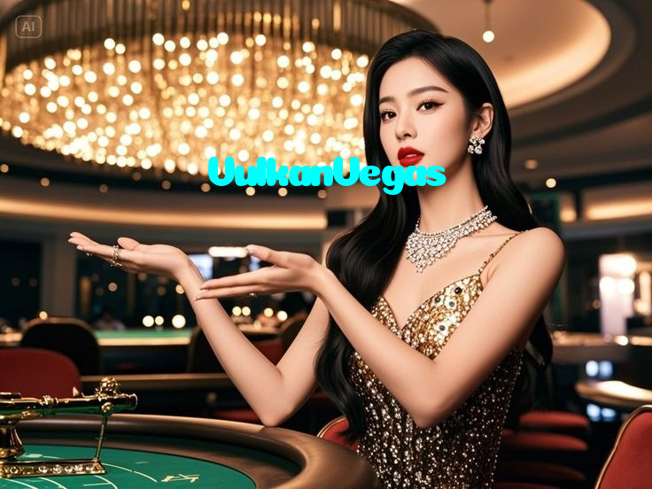 VulkanVegas casino presented on mobile device in Pakistan with slots and live games